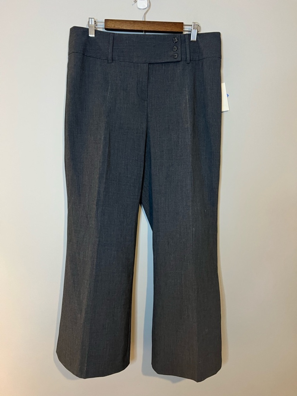 Style & Co Wide Leg Trousers Womens Size 16 Petite
